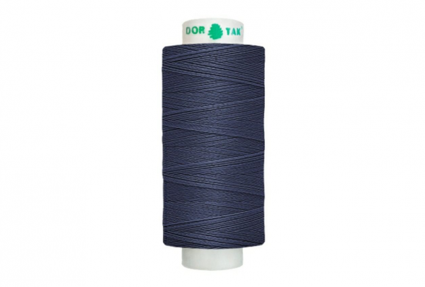 Нитки Dor Tak 40/2 №410 Индиго в Грозном