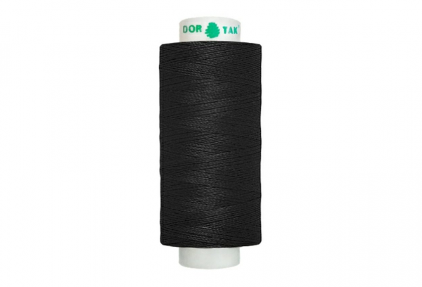 Нитки Dor Tak 40/2 №200 Черный в Грозном