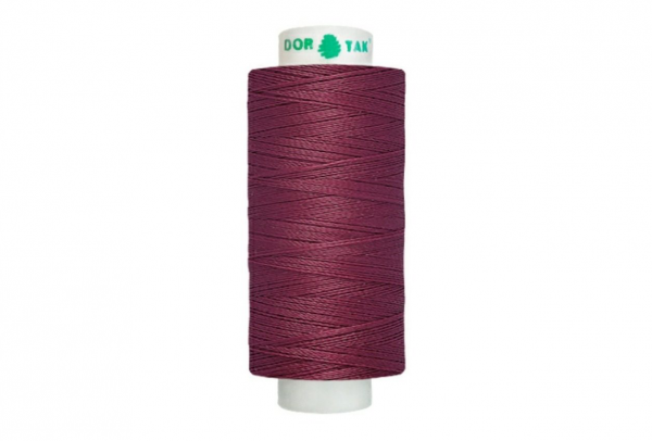 Нитки Dor Tak 40/2 №172 Винный в Грозном