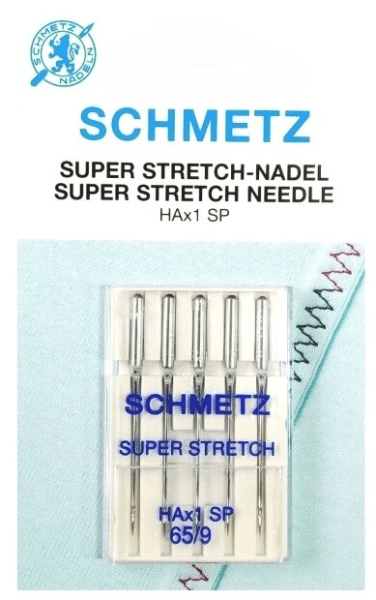 Иглы Schmetz супер-стрейч HAx1 SP 65/9, 5 шт в Грозном